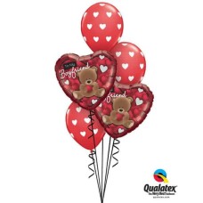 Bukiet 609 BEARY Special Boyfriend Qualatex #41320-2 76928-3